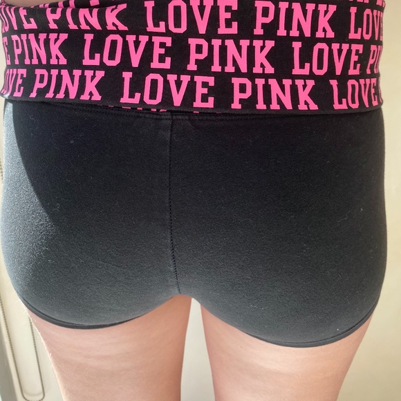 Two Love Pink Spandex Short - Picture 3 of 6
